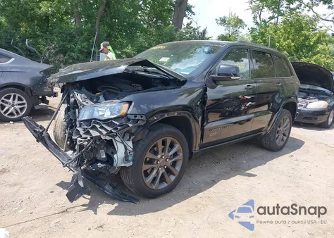 2016 Jeep Grand Cherokee Limited 75Th Anniversary from USA, damaged, VIN 1C4RJFBG3GC426582